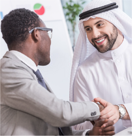 Woman grocery shopping